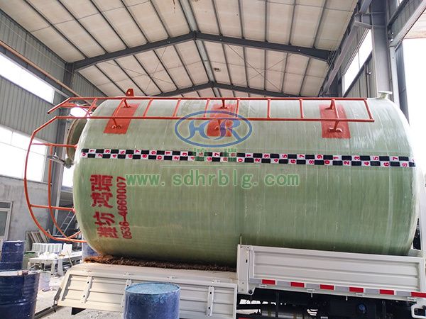 立式玻璃鋼儲(chǔ)罐