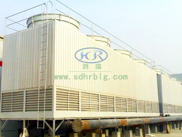 方形逆流式玻璃鋼冷卻塔