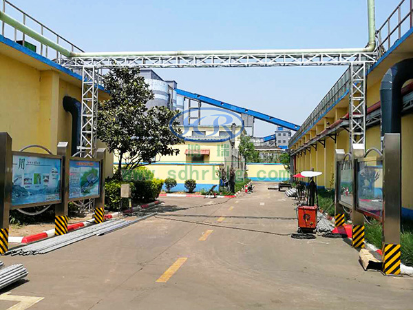 玻璃鋼管道廠(chǎng)內(nèi)安裝