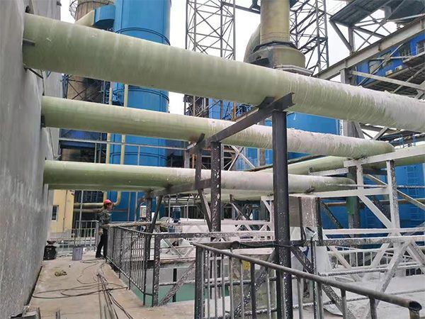 熱烈祝賀山西運(yùn)城脫硫塔項目竣工